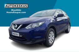 Nissan Qashqai vaihtoauto
