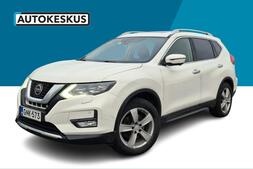 Nissan X-Trail vaihtoauto
