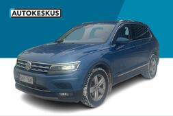 Volkswagen Tiguan vaihtoauto