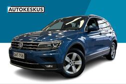 Volkswagen Tiguan vaihtoauto