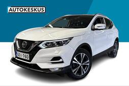 Nissan Qashqai vaihtoauto