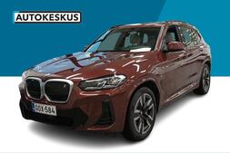 BMW iX3 vaihtoauto