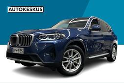 BMW X3 vaihtoauto