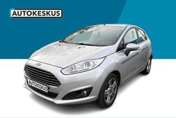 Ford Fiesta vaihtoauto