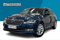 Skoda Superb vaihtoauto