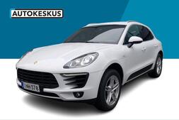 Porsche Macan vaihtoauto