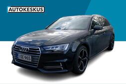 Audi A4 vaihtoauto