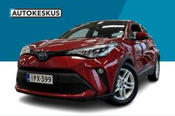 Toyota C-HR vaihtoauto