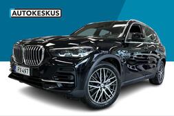 BMW X5 vaihtoauto