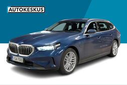 BMW 5-sarja vaihtoauto