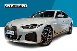 BMW i4 vaihtoauto