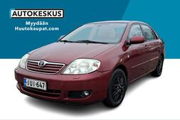 Toyota Corolla vaihtoauto