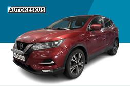 Nissan Qashqai vaihtoauto