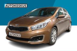 Kia Ceed vaihtoauto