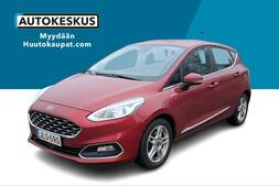 Ford Fiesta vaihtoauto
