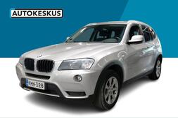 BMW X3 vaihtoauto