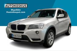 BMW X3 vaihtoauto