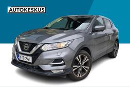 Nissan Qashqai vaihtoauto