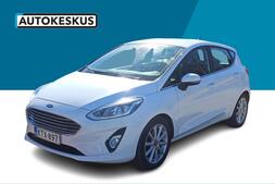 Ford Fiesta vaihtoauto