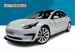 Tesla Model 3 vaihtoauto