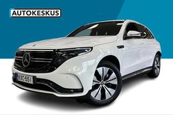 Mercedes-Benz EQC vaihtoauto