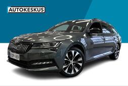 Skoda Superb vaihtoauto