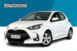 Toyota Yaris vaihtoauto