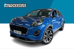 Ford Puma vaihtoauto