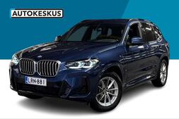 BMW X3 vaihtoauto