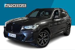 BMW X3 vaihtoauto