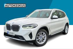 BMW X3 vaihtoauto