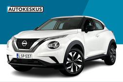 Nissan Juke vaihtoauto