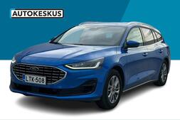 Ford Focus vaihtoauto