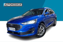 Ford Focus vaihtoauto