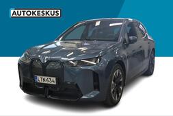 BMW iX vaihtoauto
