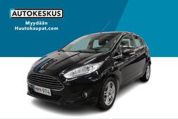 Ford Fiesta vaihtoauto