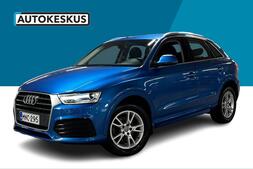 Audi Q3 vaihtoauto