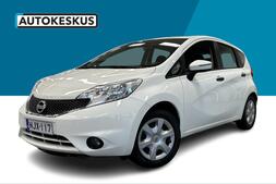 Nissan NOTE vaihtoauto