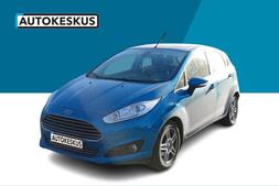 Ford Fiesta vaihtoauto