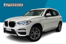 BMW X3 vaihtoauto