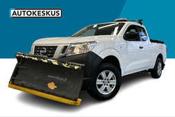 Nissan Navara vaihtoauto