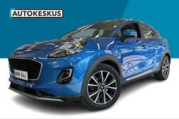 Ford Puma vaihtoauto