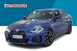 BMW i4 M50 vaihtoauto