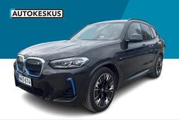BMW iX3 vaihtoauto