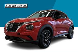 Nissan Juke vaihtoauto