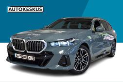 BMW 5-sarja vaihtoauto