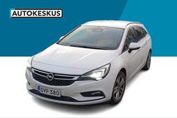 Opel Astra vaihtoauto