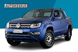 Volkswagen Amarok vaihtoauto