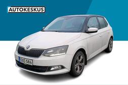Skoda Fabia vaihtoauto