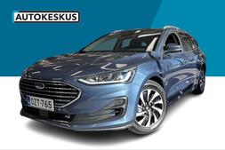 Ford Focus vaihtoauto